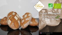 Le pain de campagne - Boulangerie Brin