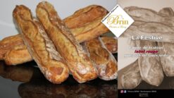 La Baguette Festive - Boulangerie Brin