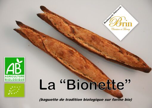 La Bionnette - Boulangerie Brin