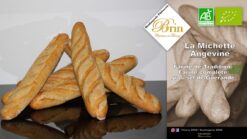La michette Anjevine - Boulangerie Brin