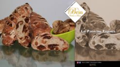 Le pain aux figues - Boulangerie Brin