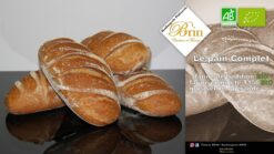 Le pain complet - Boulangerie Brin