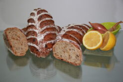 Le pain échalotes, citron - Boulangerie Brin