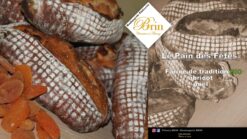 Le pain miel, abricot - Boulangerie Brin