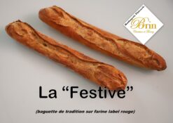 La Baguette Festive - Boulangerie Brin