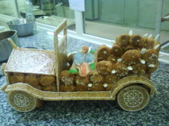 Voiture montée - Boulangerie Brin