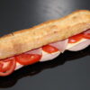 Sandwich complet ( mayonnaise, jambon, emmental, tomates) - Boulangerie Brin