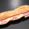 Sandwich jambon beurre et emmental - Boulangerie Brin
