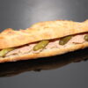 Sandwich rillette cornichon - Boulangerie Brin