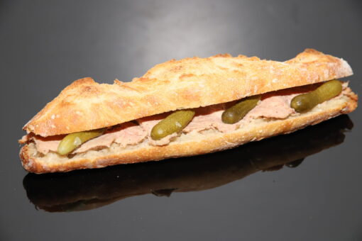 Sandwich rillette cornichon - Boulangerie Brin