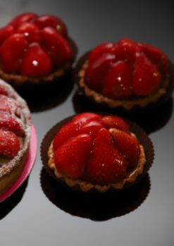 Tartelette aux fraises - Boulangerie Brin