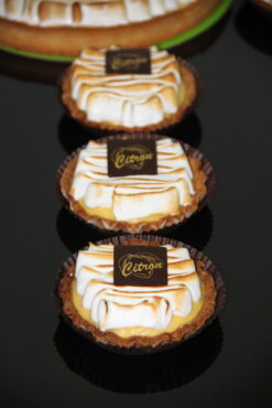 Tartelette citron meringuée - Boulangerie Brin