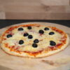 Pizza chorizo (tomate, chorizo, olives, emmmental) - Boulangerie Brin
